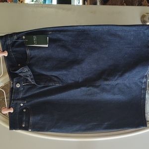 Ralph Lauren Blue jean skirt